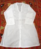 Manufacturers Exporters and Wholesale Suppliers of Ladies Embroidered Kurta 4 Kanpur 